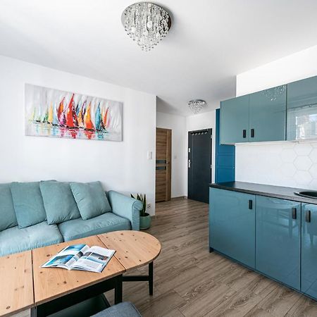 Apartament Niebieski Optilocus Gdańsk Exteriör bild