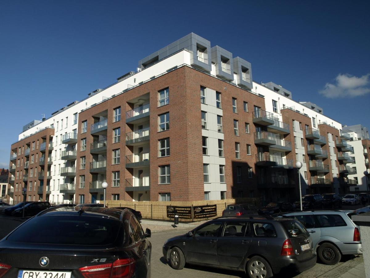 Apartament Niebieski Optilocus Gdańsk Exteriör bild