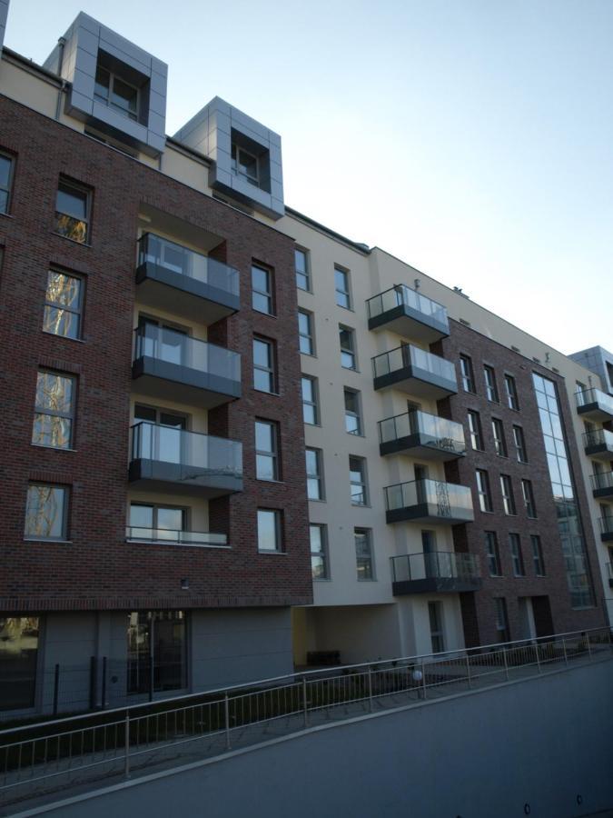 Apartament Niebieski Optilocus Gdańsk Exteriör bild