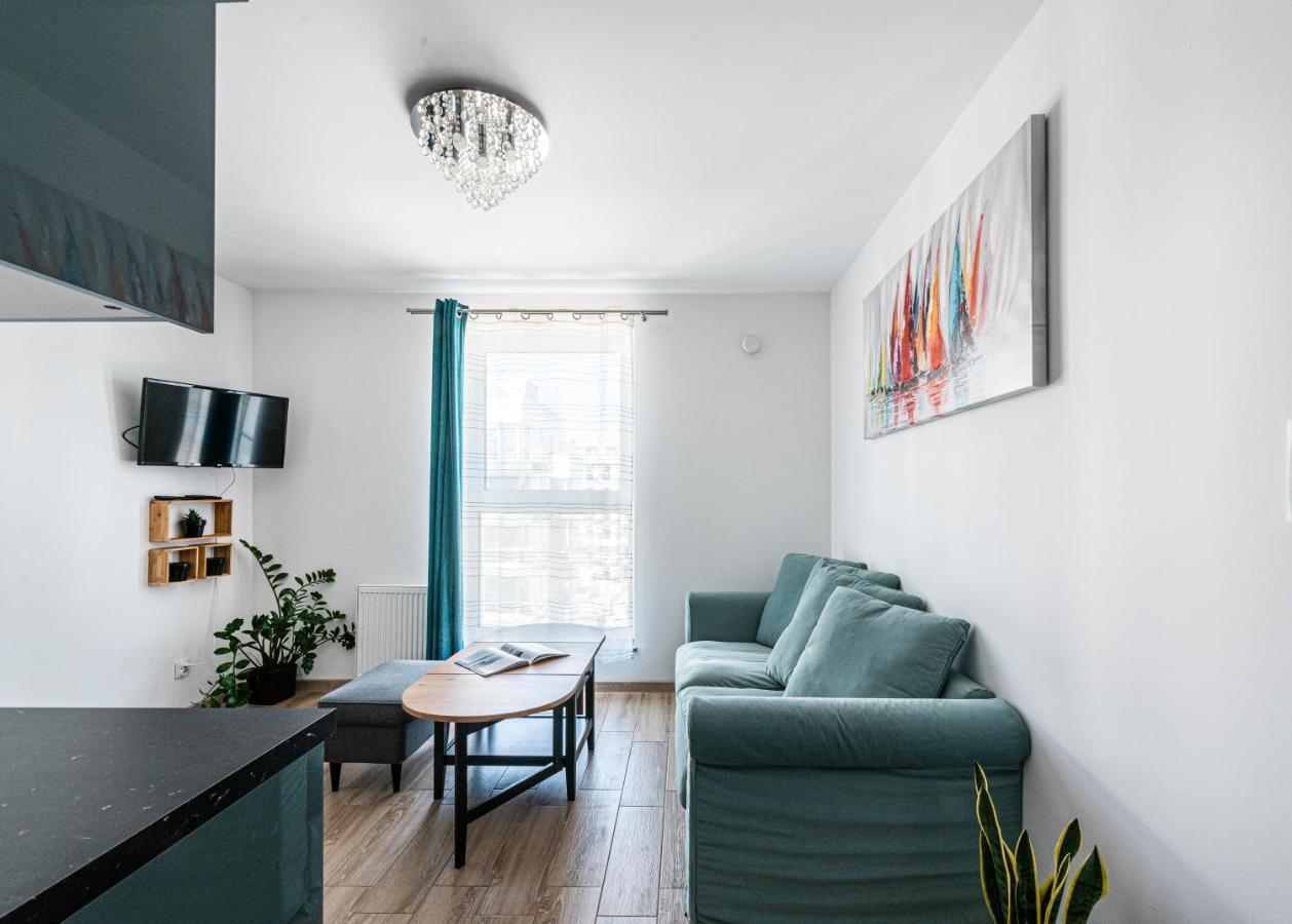 Apartament Niebieski Optilocus Gdańsk Exteriör bild