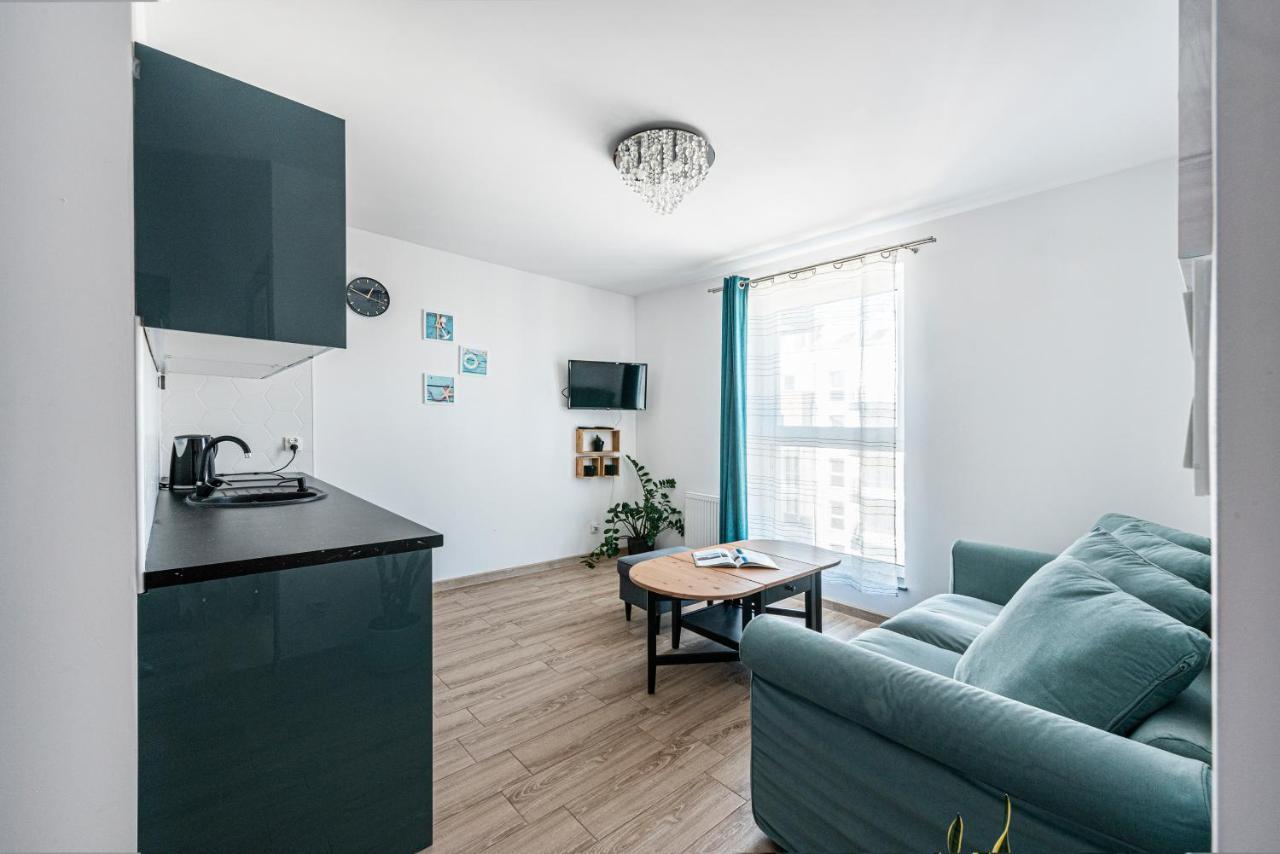 Apartament Niebieski Optilocus Gdańsk Exteriör bild