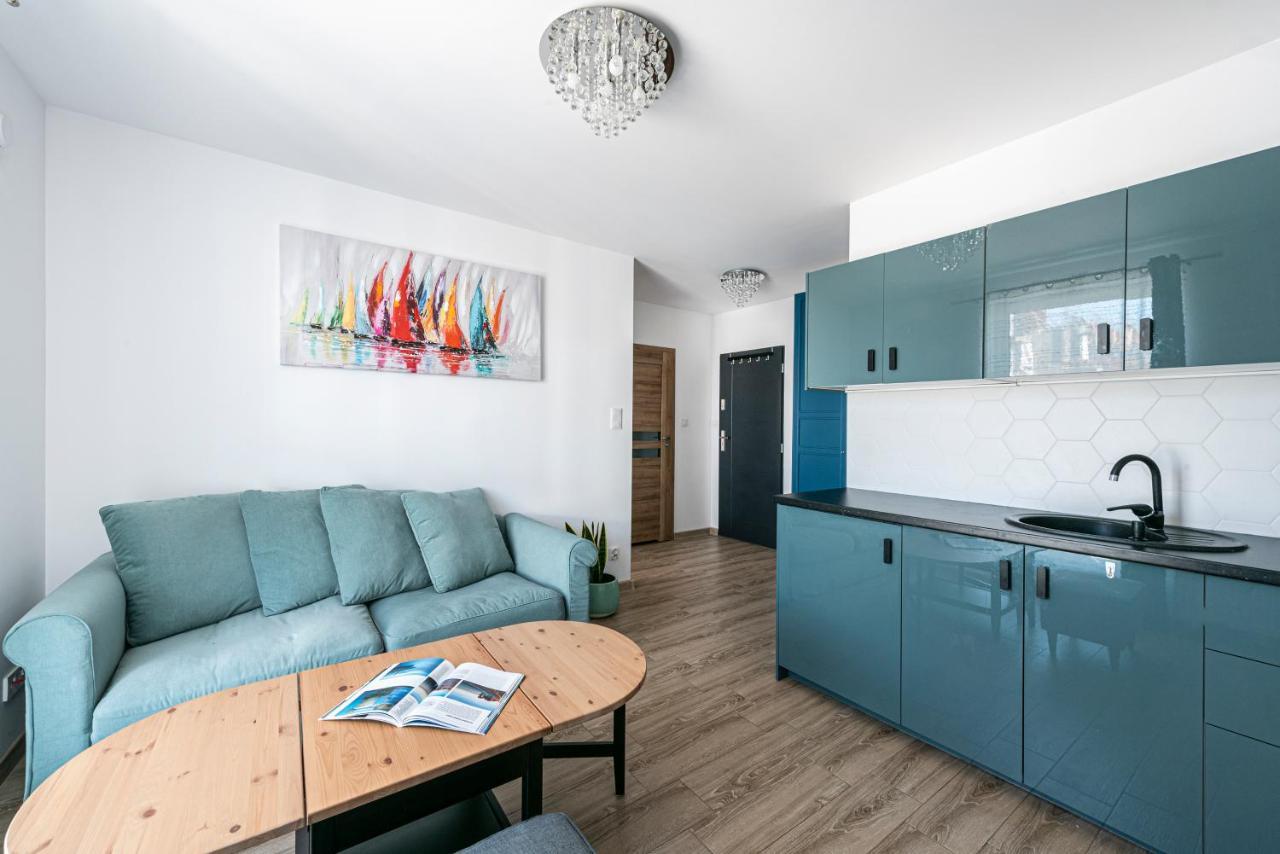 Apartament Niebieski Optilocus Gdańsk Exteriör bild