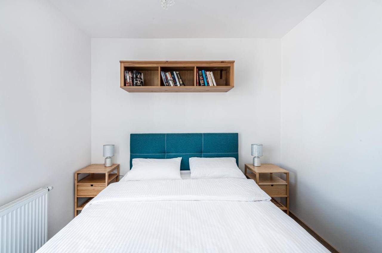 Apartament Niebieski Optilocus Gdańsk Exteriör bild