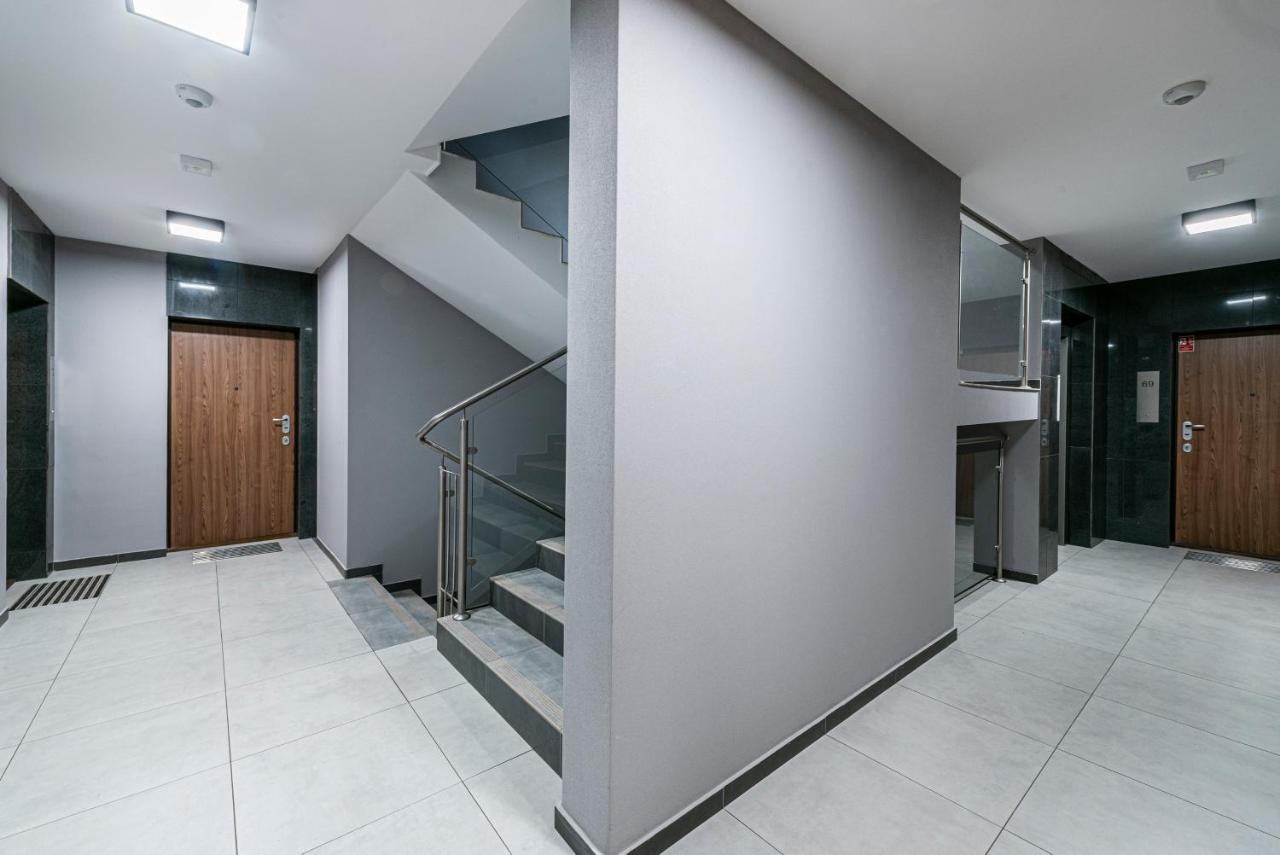 Apartament Niebieski Optilocus Gdańsk Exteriör bild