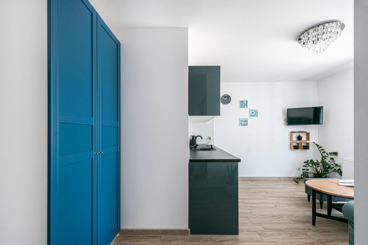Apartament Niebieski Optilocus Gdańsk Exteriör bild