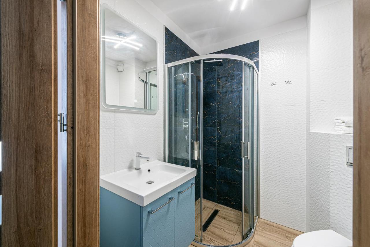 Apartament Niebieski Optilocus Gdańsk Exteriör bild