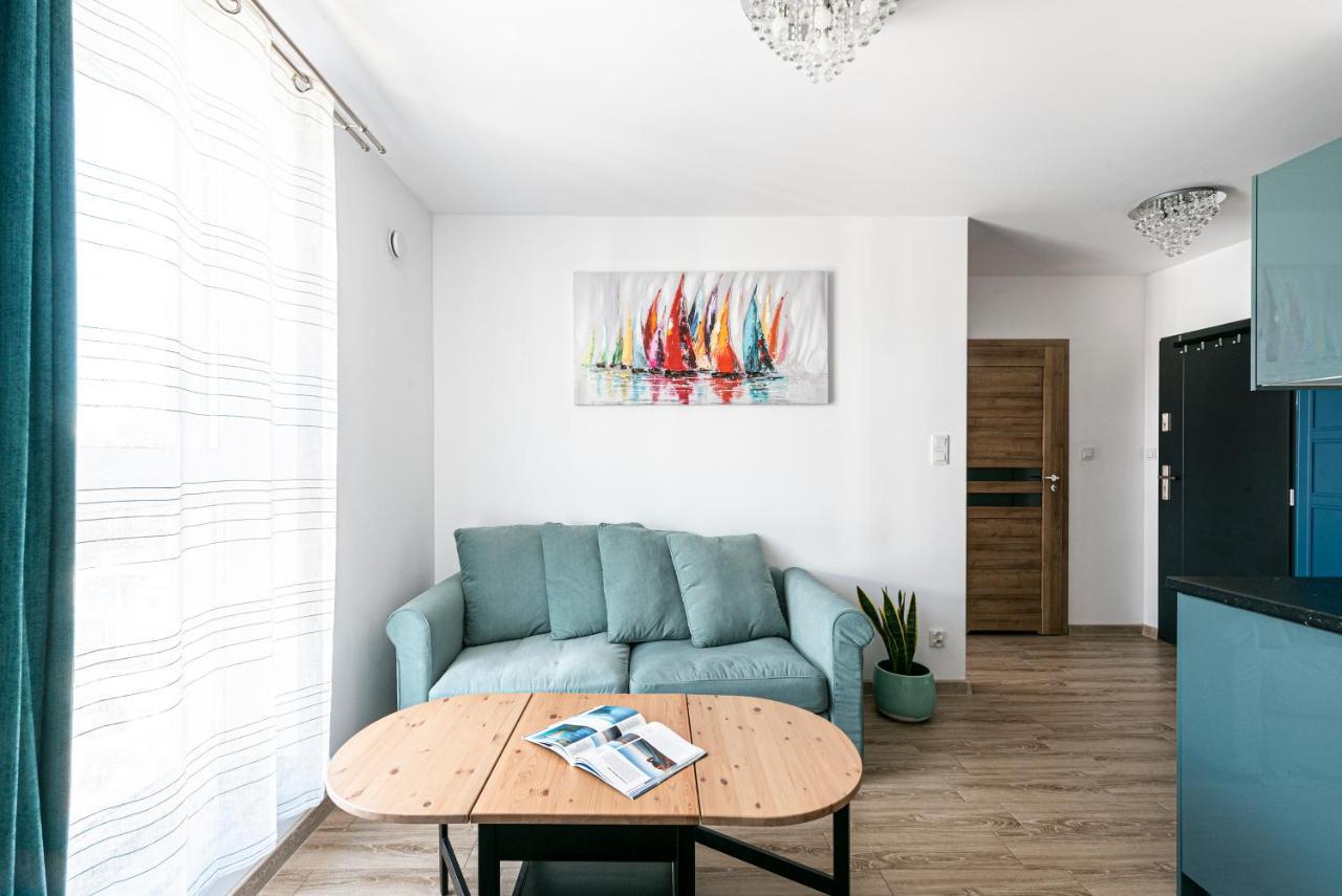 Apartament Niebieski Optilocus Gdańsk Exteriör bild