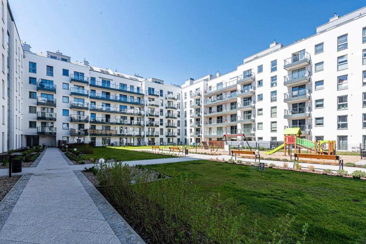 Apartament Niebieski Optilocus Gdańsk Exteriör bild