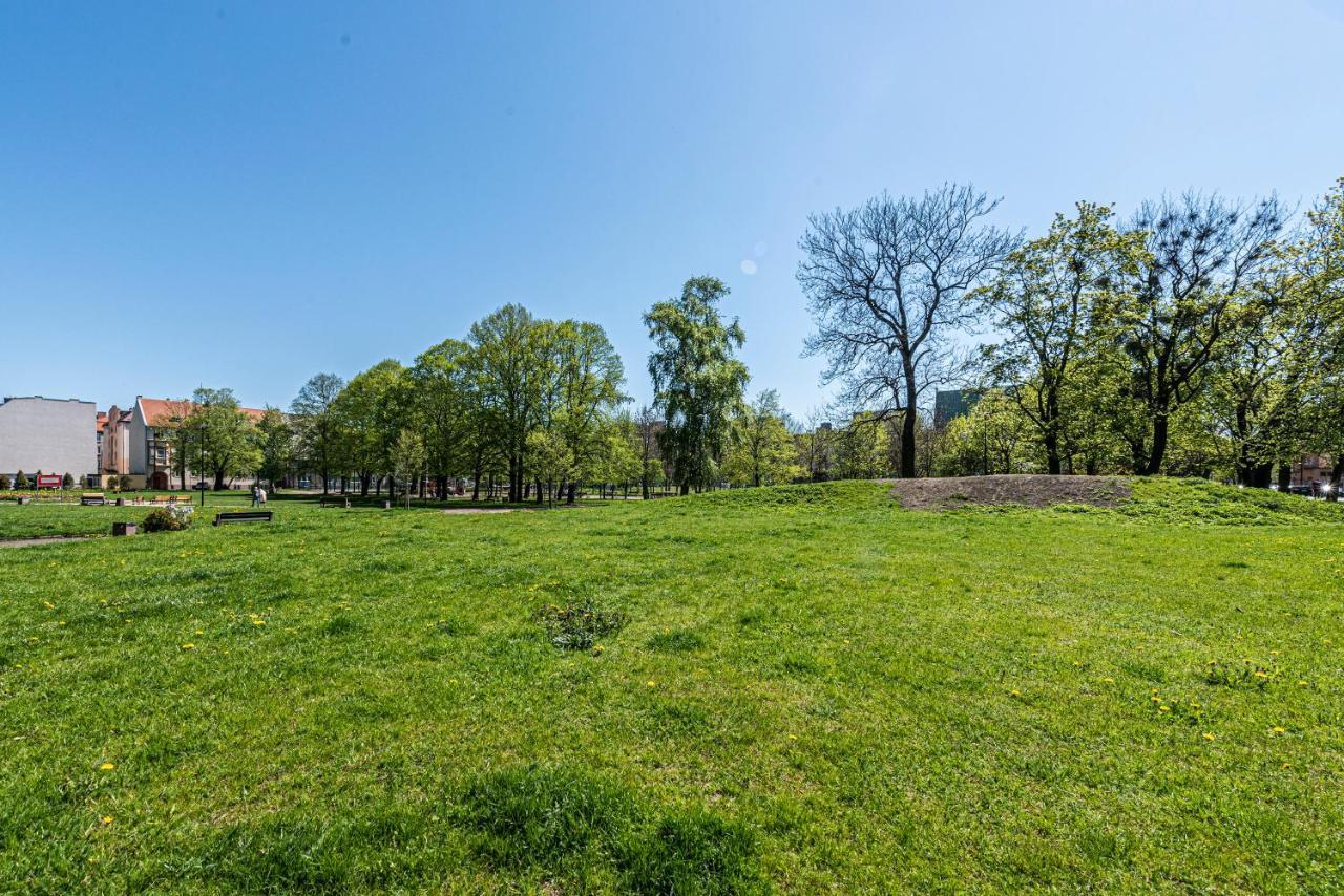 Apartament Niebieski Optilocus Gdańsk Exteriör bild