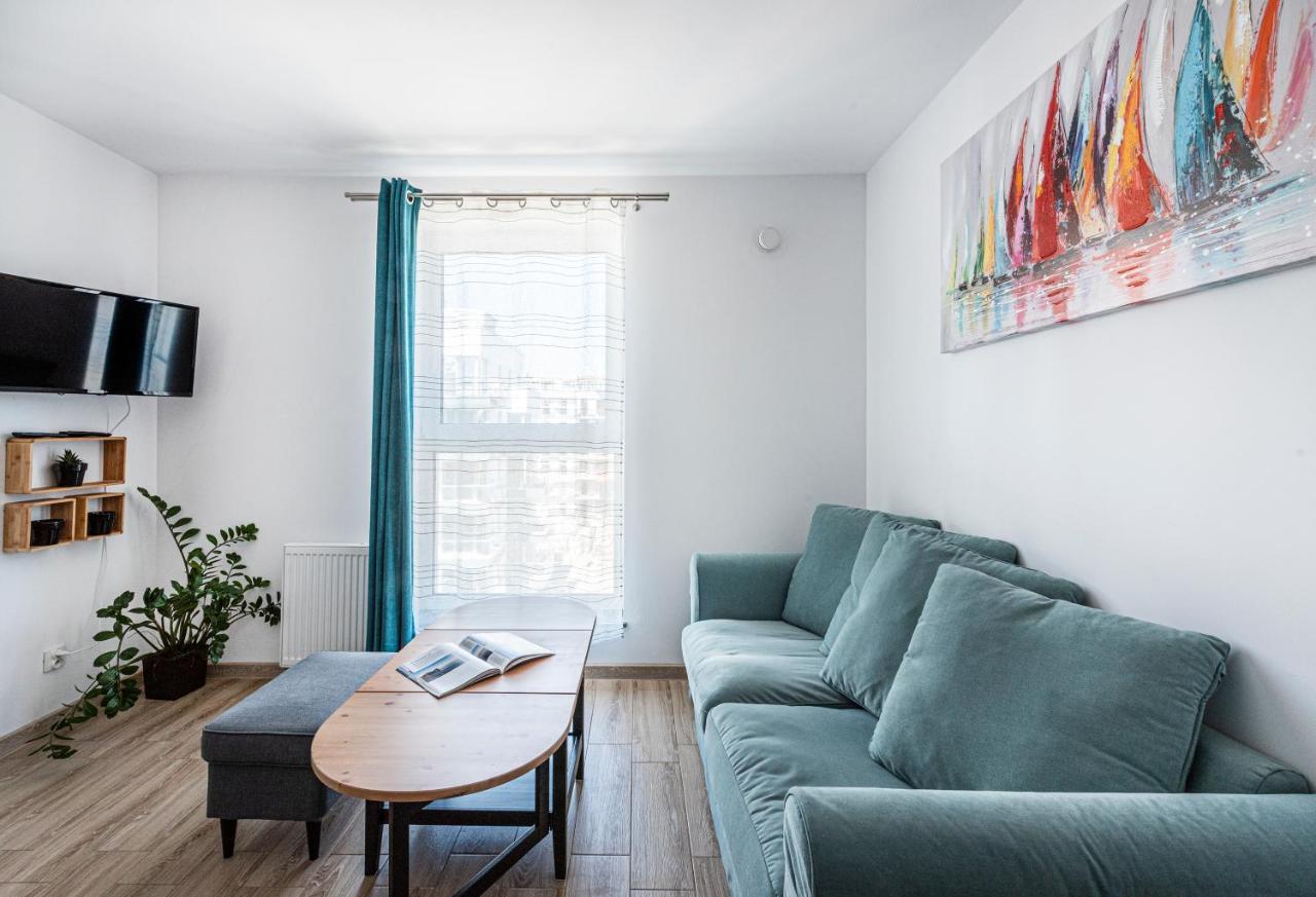 Apartament Niebieski Optilocus Gdańsk Exteriör bild