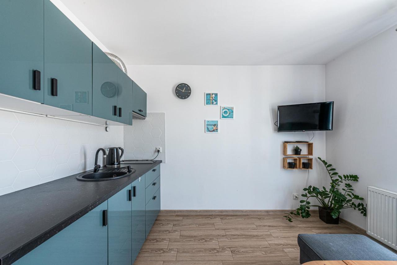 Apartament Niebieski Optilocus Gdańsk Exteriör bild