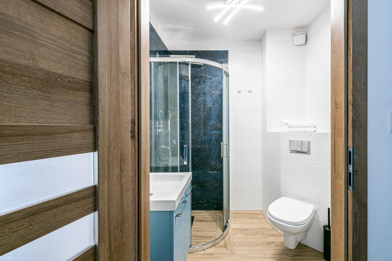 Apartament Niebieski Optilocus Gdańsk Exteriör bild