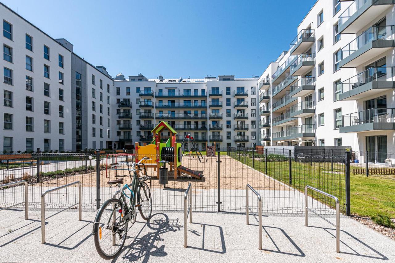 Apartament Niebieski Optilocus Gdańsk Exteriör bild