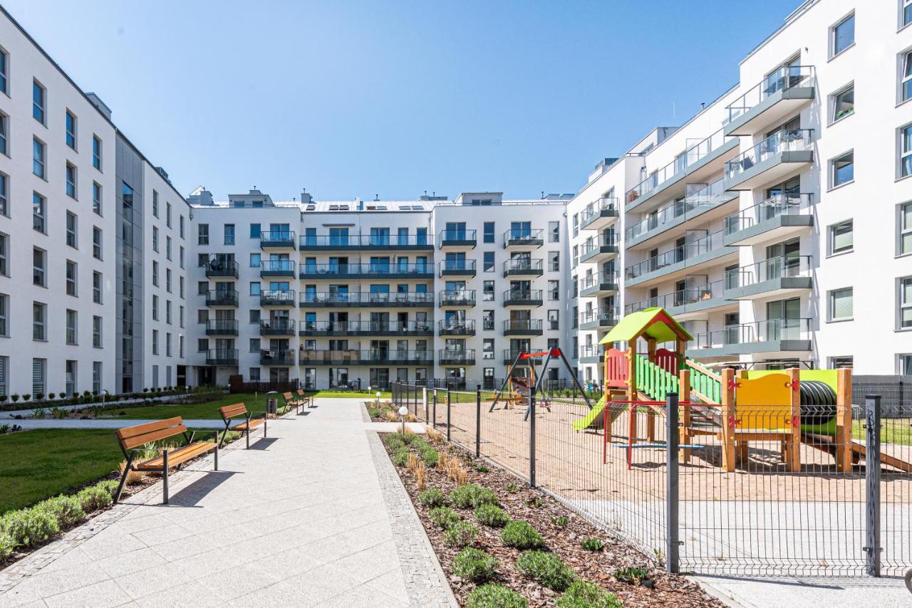 Apartament Niebieski Optilocus Gdańsk Exteriör bild
