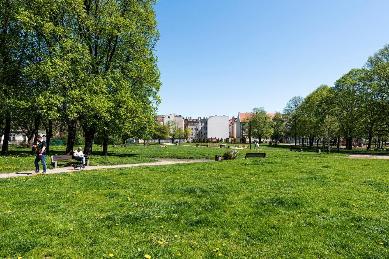 Apartament Niebieski Optilocus Gdańsk Exteriör bild